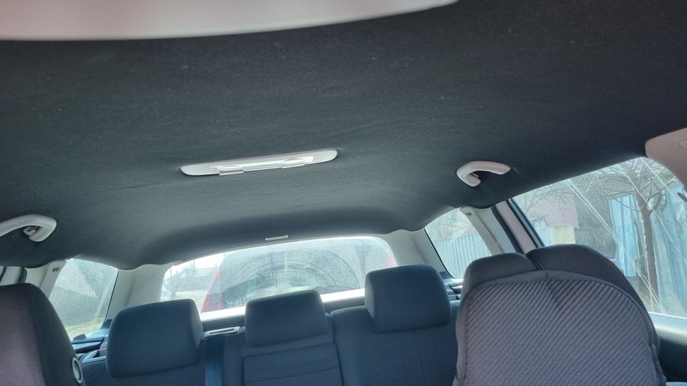 Plafoniera plafon auto retapitare