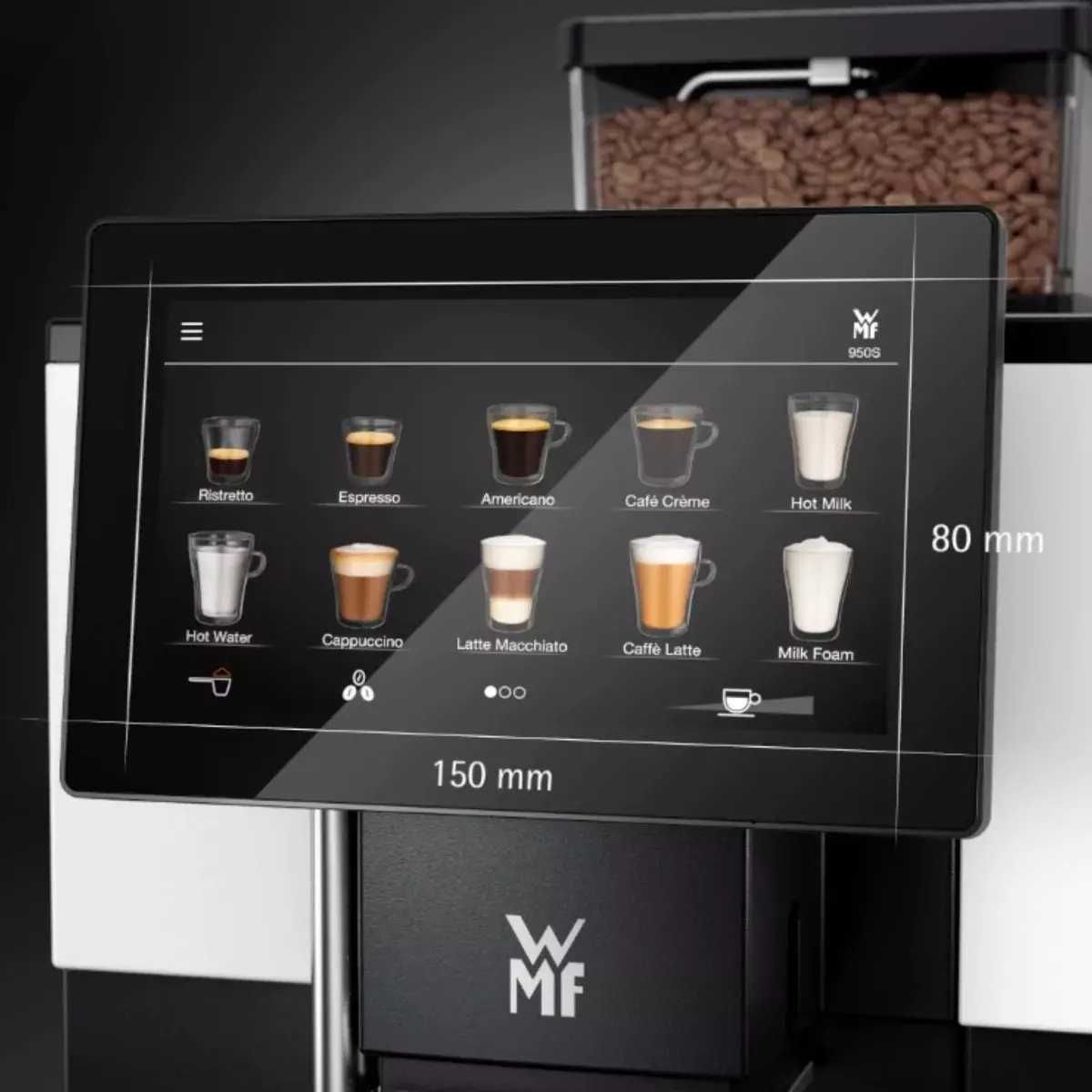 Продается офисная кофемашина WMF 950S в Астане