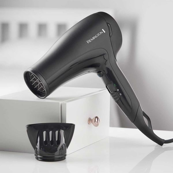 ПРОМО Нов Мощен Сешоар Remington D3010 Power Dry 2000W с Гаранция