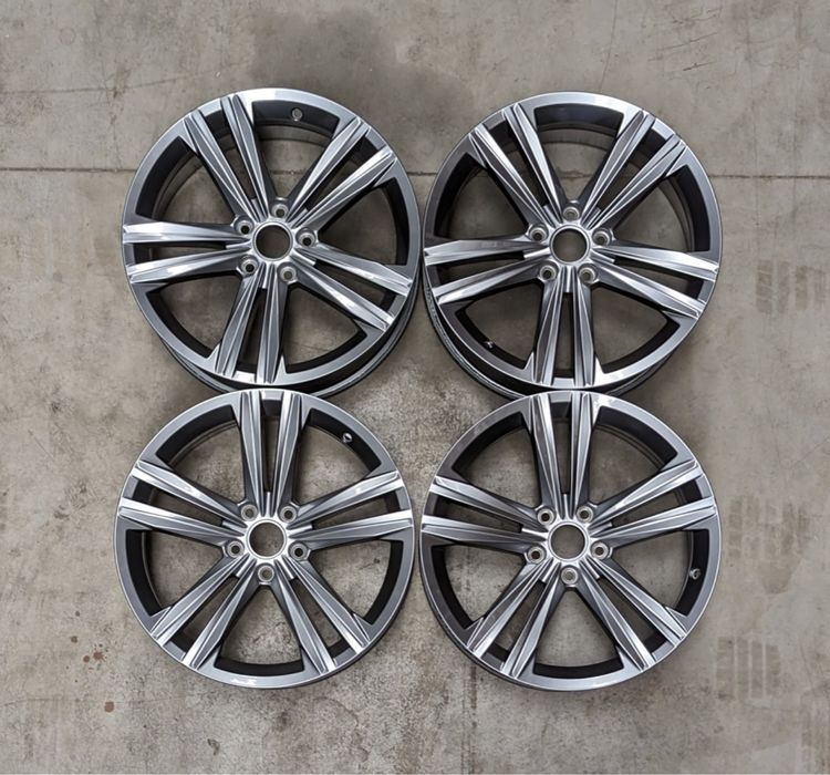 Jante Aluminiu originale vw 5x112 18 Sebring Tiguan Passat Golf arteon