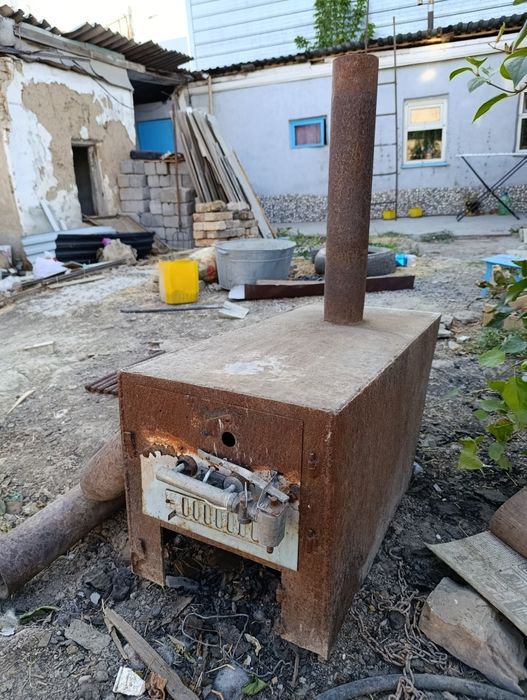 Банный котёл в хорошем состоянии