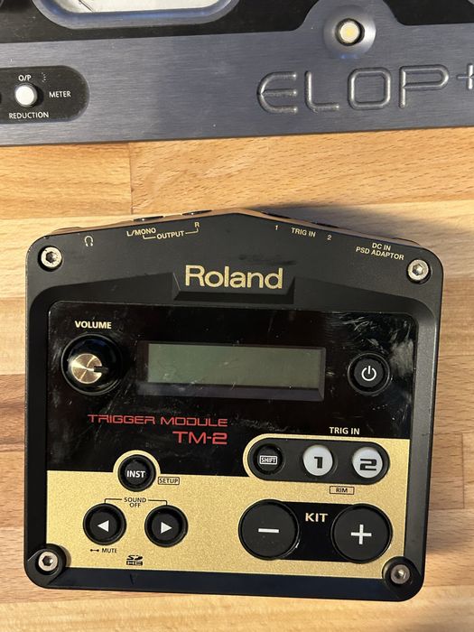 Roland tm 2 drum trigger