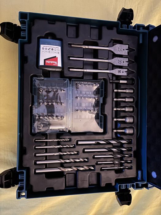 Trusa burghiu chei biti Makita nou nouta