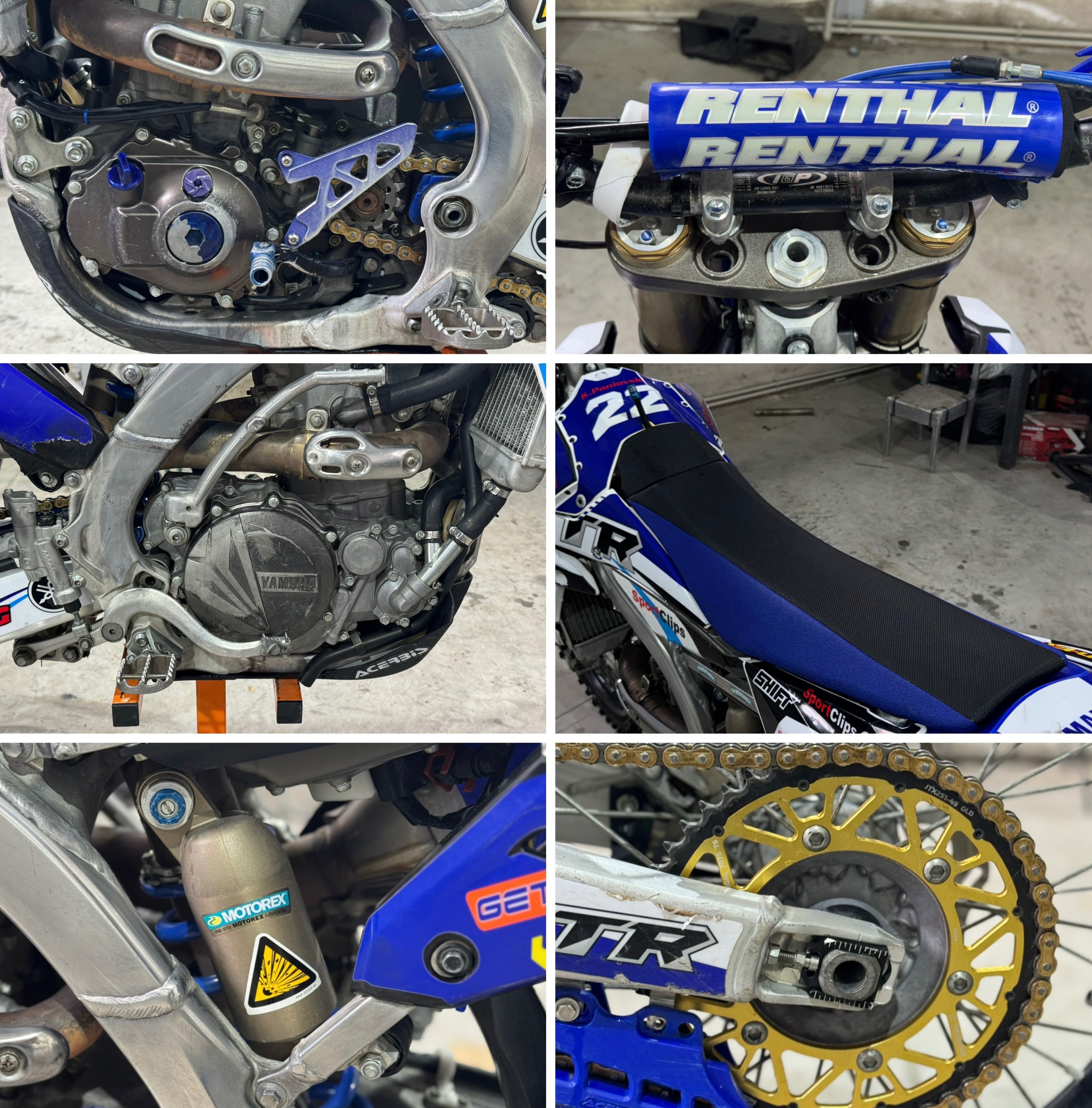 Yamaha YZF 450, 2017 г., инжекцион.