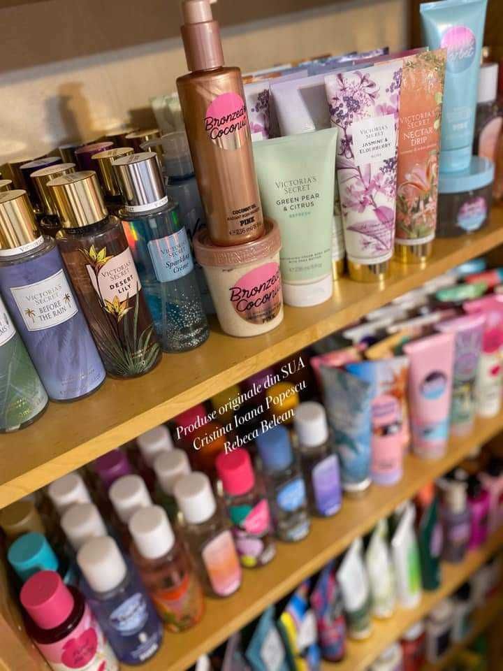 Spray-uri de corp parfumate Victoria’s Secret