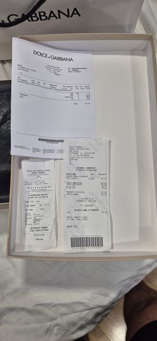 Dolce and Gabbana sneakers new