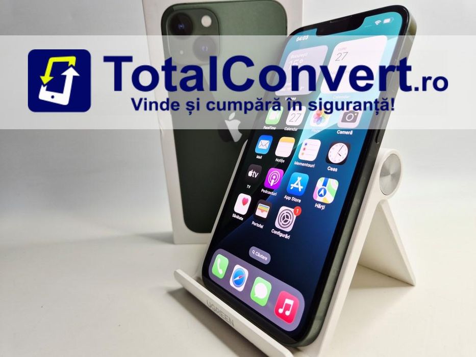 Apple iPhone 13 128GB Alpine Green 6GB, Garantie 24 luni | #R87868
