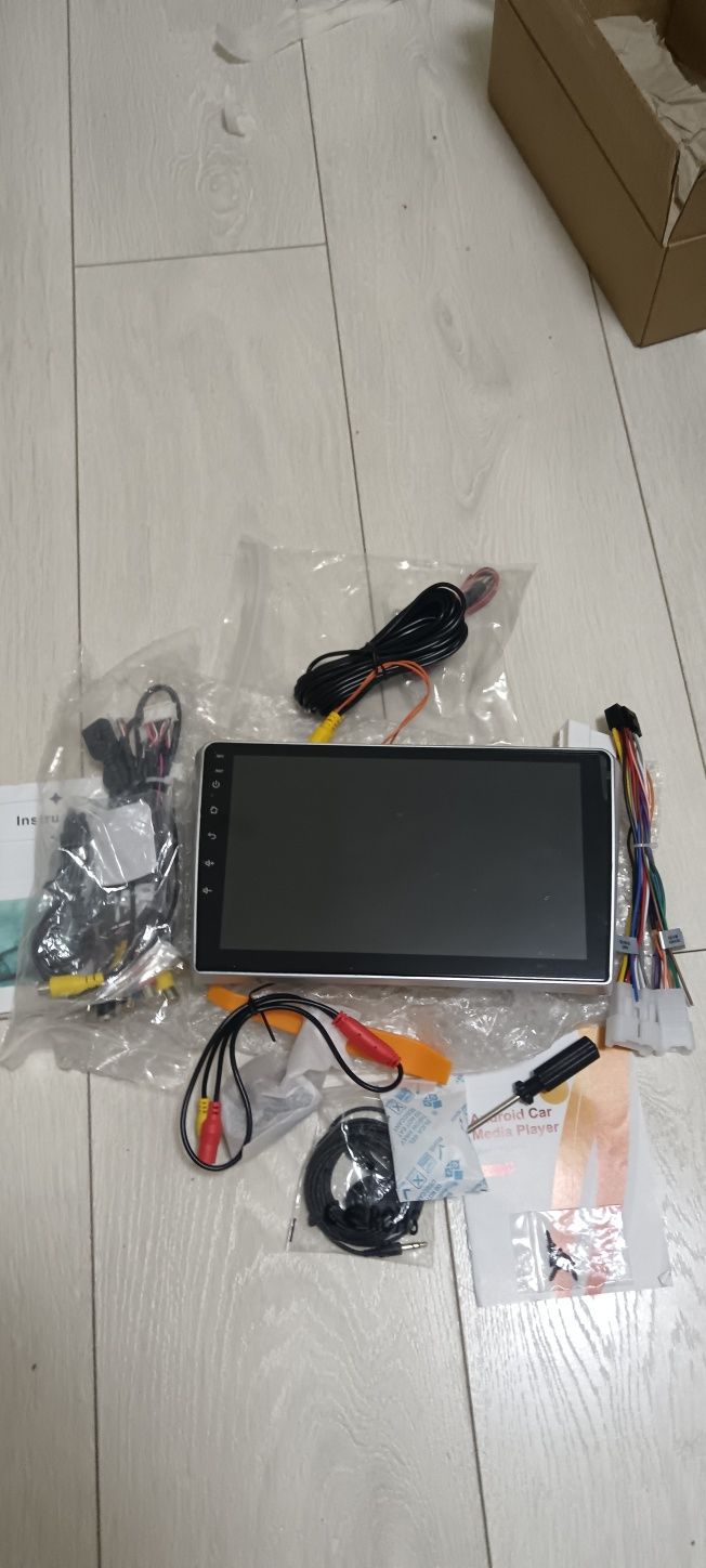 Navigație Android pentru Toyota Avensis 2003-2009