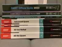 GMAT Official Guide 2022 + Manhattan Prep
