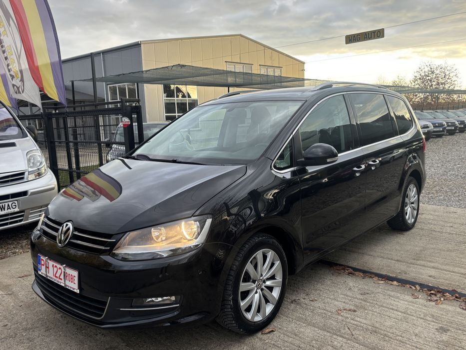Vw sharan 2.0TDI 140 cp DSG 2011 euro 5 Germania 7 locuri