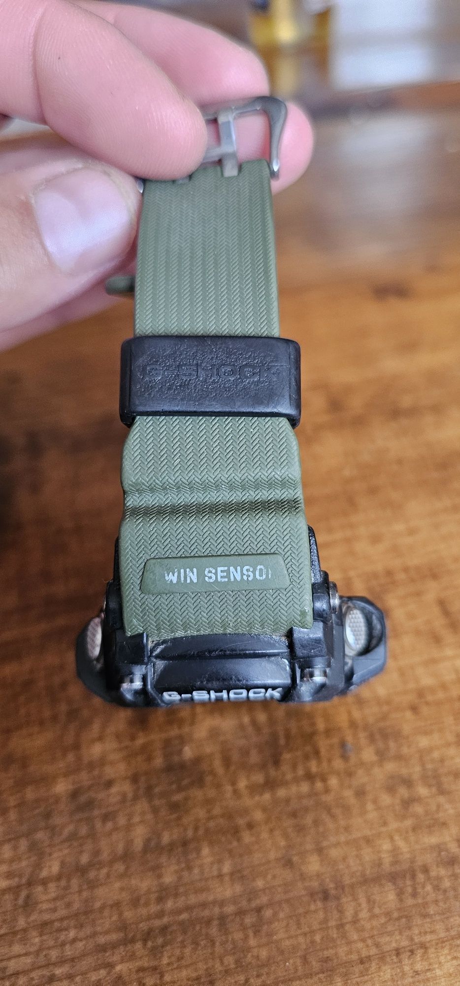 Casio G-shock gg-1000