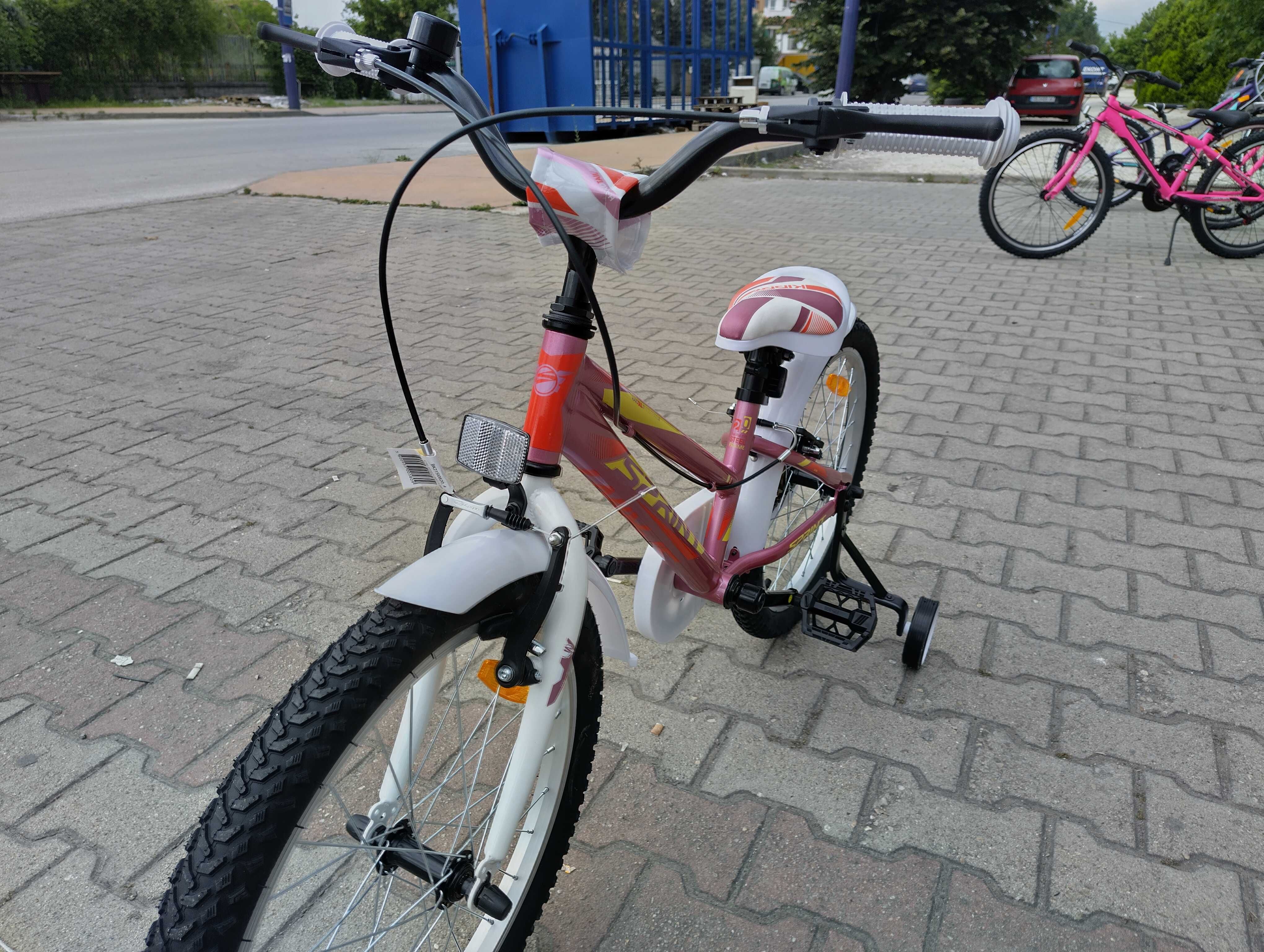 SPRINT Велосипед 20" ALICE розов