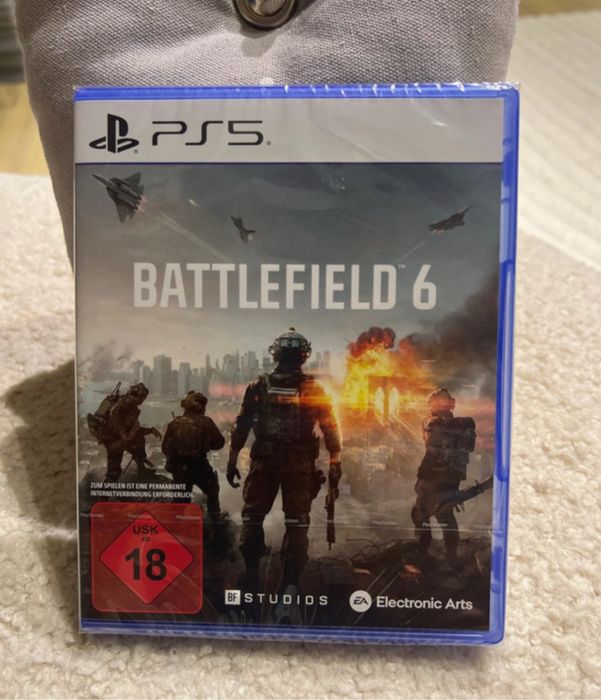 Jocuri playstation 5.  Battlefield 6