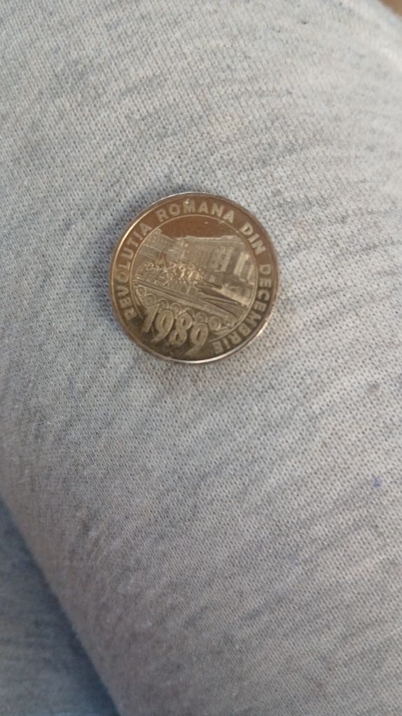 Moneda 50 de banii anul 1989