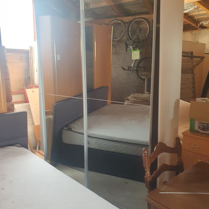 Dressing cu uși glisante