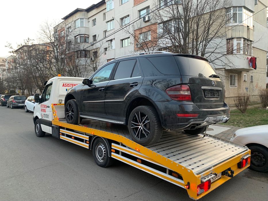 Tractări auto Bacau - Service - Transport utilaje - marfa