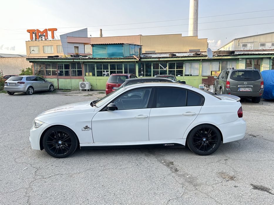 BMW E90 lci 2.0d 184hp на части мпакет бмв е90 фейс