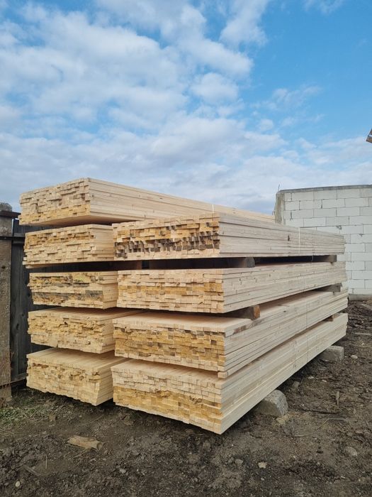 Producător-Cherestea constructii Latii(sipci) Scândură Grinzi
