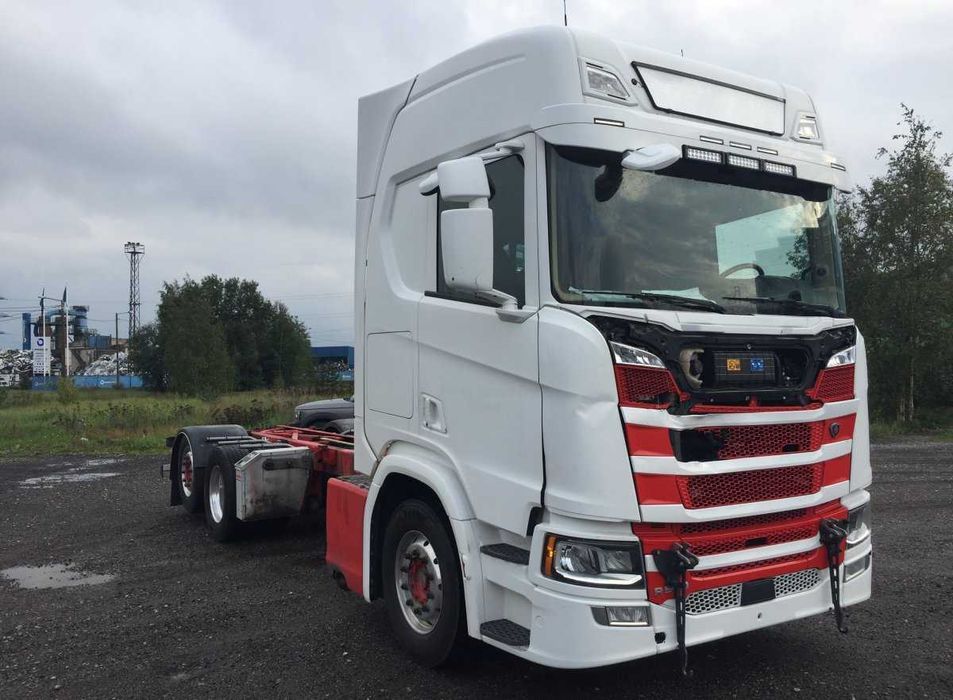 Dezmembrez camion Scania R Euro6 -piese camion Scania R Euro6