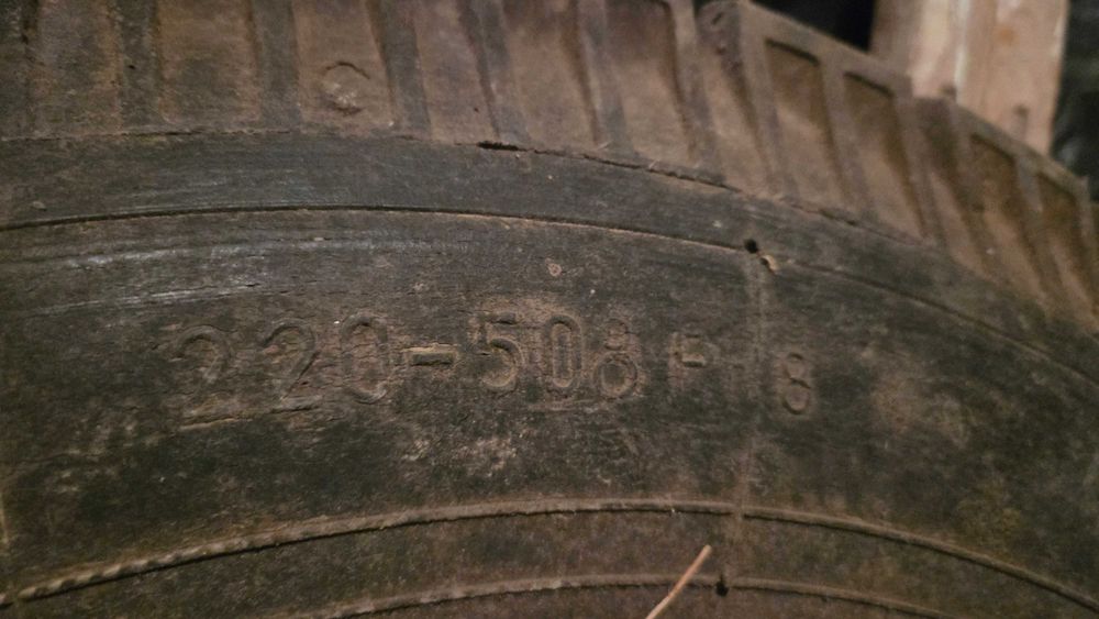 Гума с джанта за фургон