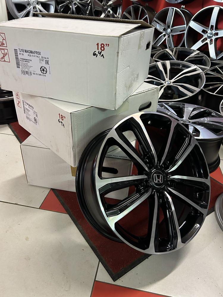 Джанти 18 цола 5х114.3 за Honda Toyota и Subaru Нови