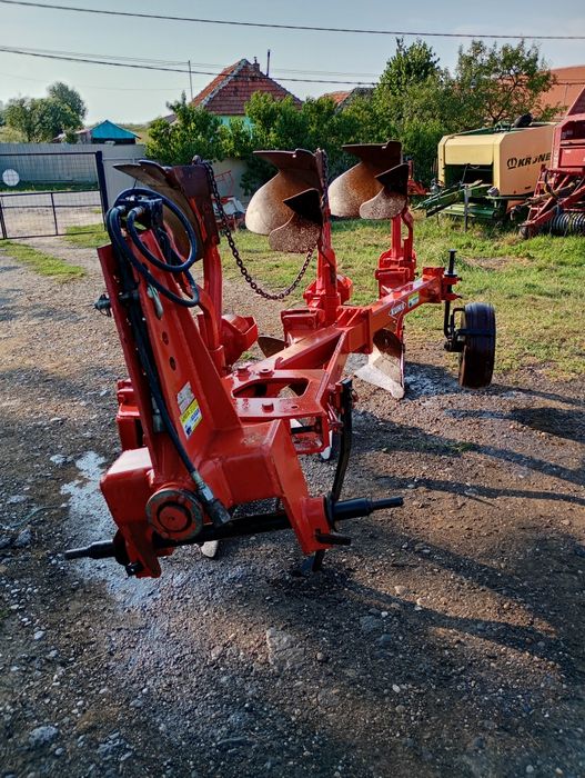 Plug reversibil Kuhn Huard Tr65T 3 brazde