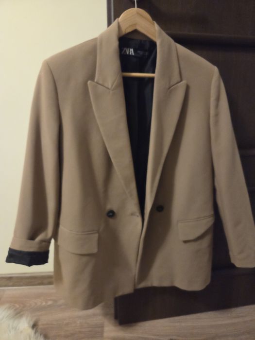 Сако Zara  цвят камел