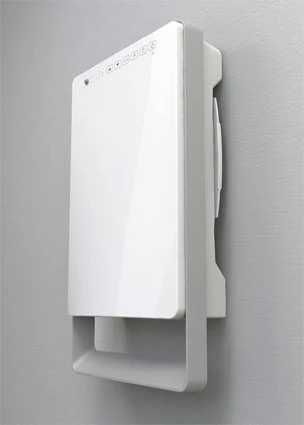 Aeroterma Aurora TOUCH cu senzori&filtru- sigilata - diferite culori.