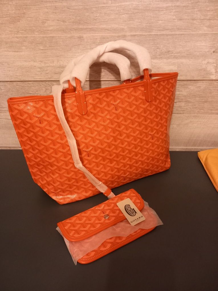 Дамска чанта Goyard с портмоне