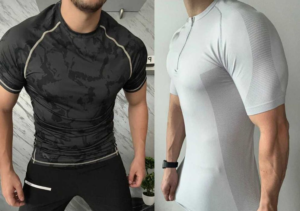 Мъжка Спортна Тениска Pro Combat (Различни Модели) - Тениска Dri-FIT