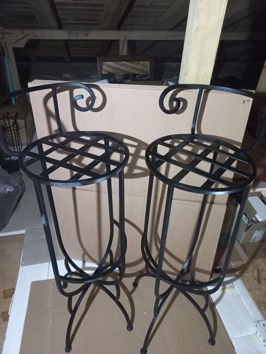 Blaturi stejar masiv,fier forjat