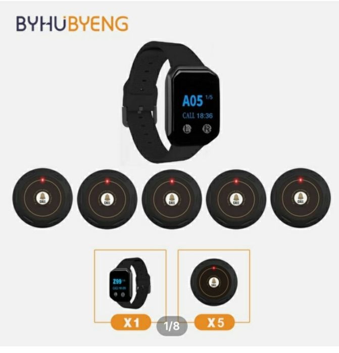 Уакирув тугмаси 2та соат сенсирли ва тугма 15 та100 доллор