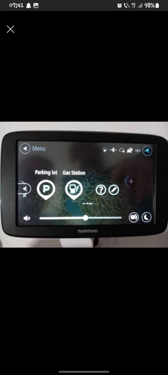 GPS Tomtom,ca nou