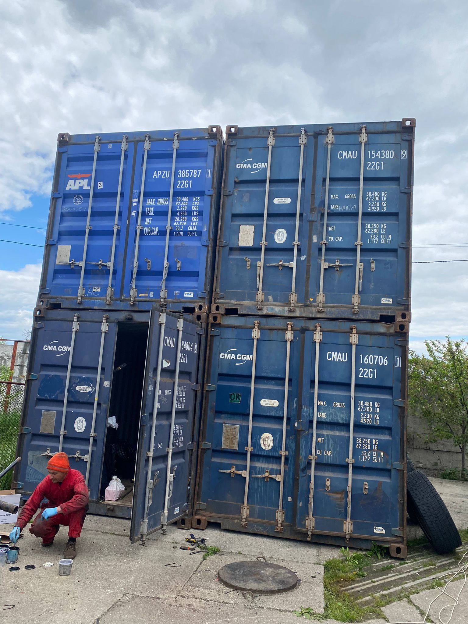 Container maritim / container birou / vanzare / inchiriere