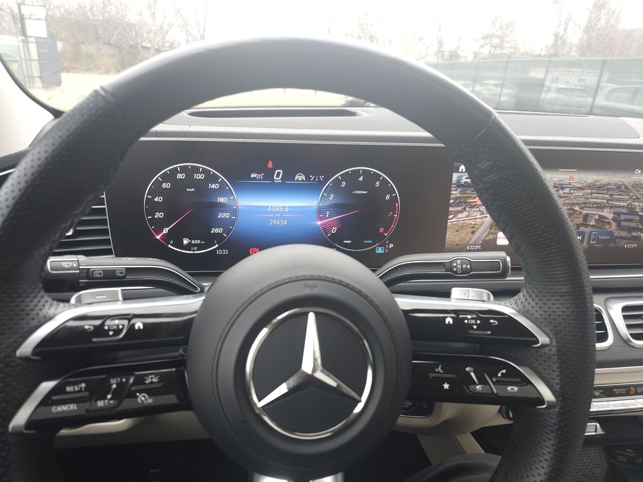 Mercedes Benz GLS 450 4MATIC