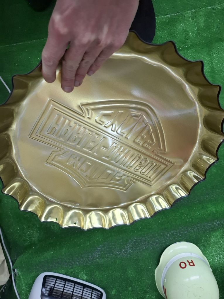 Метална табела HarleyDavidson motor