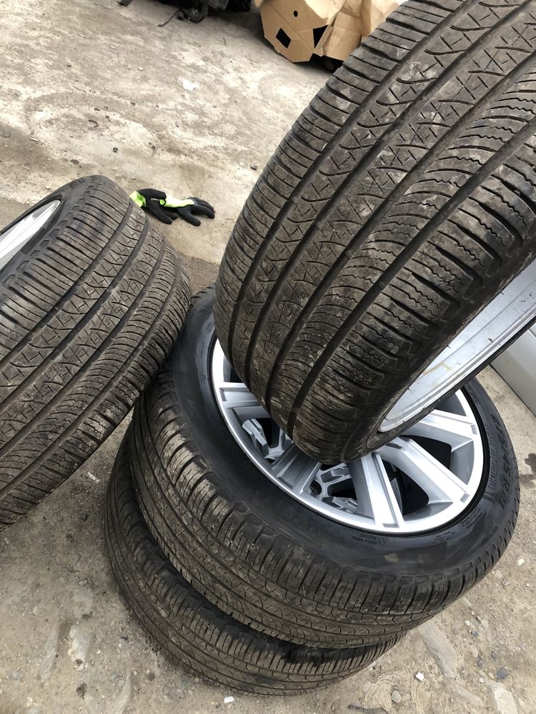 Jante 21 Range Rover sport/Vogue. 275/45R21. 9,5J anvelope iarna