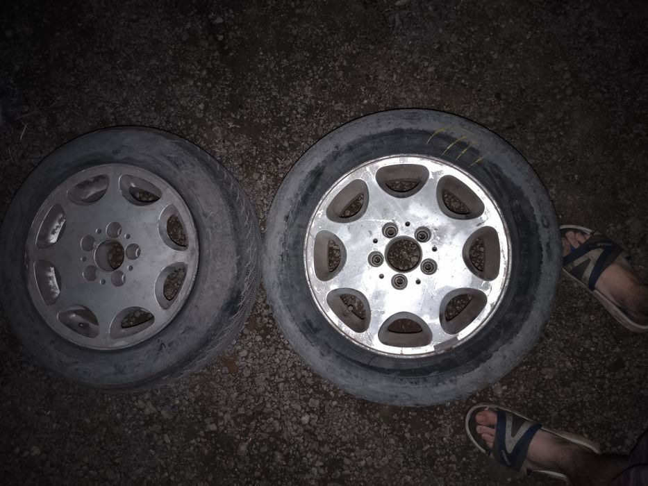 4 диска от Мерседеса е 124