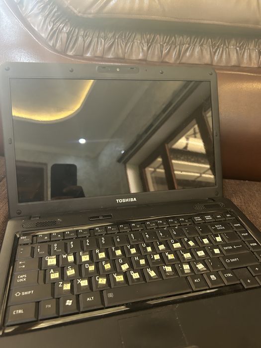 Toshiba notebook