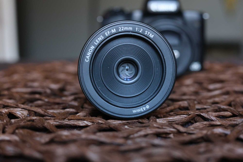 Фотоапарат Canon EOS M50 Mark II + Обективи