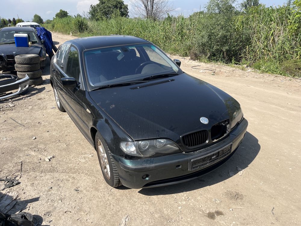 Бмв bmw e46 320i m54b22 на части