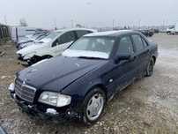 Mercedes C200 W202 на части