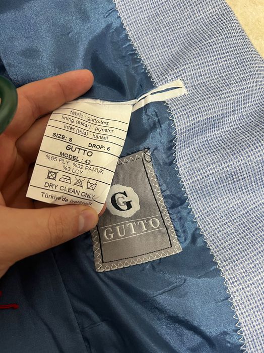 Sacou elegant Albastru