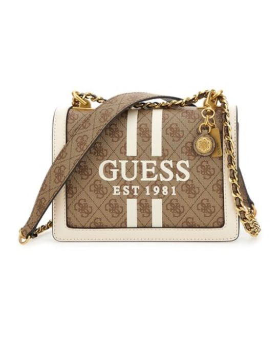 Guess сникърси на платформа и чанта
