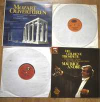 Discuri/placi/Viniluri/vinyl - clasica, james last, Mozart,opera