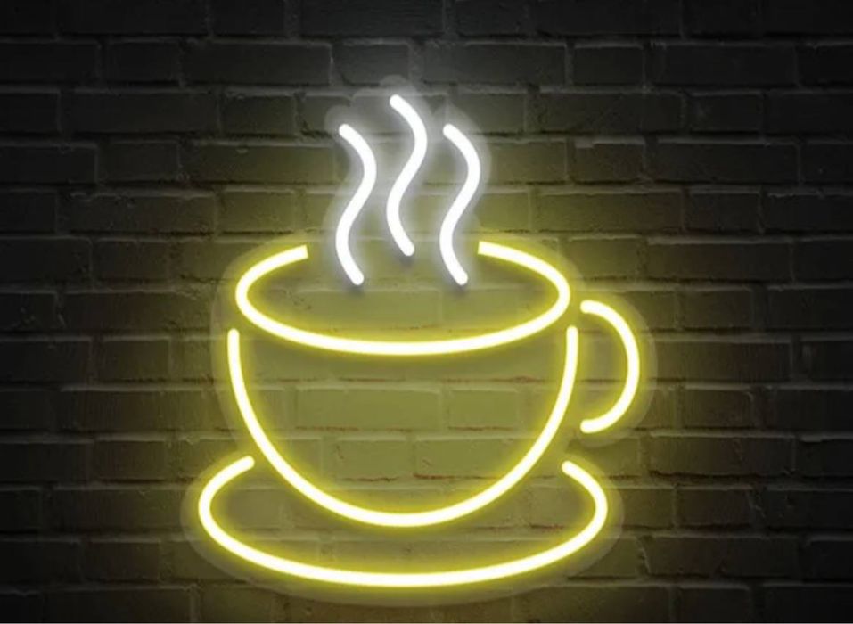 Неоновые  внутренные рекламы | Neon ichki reklama