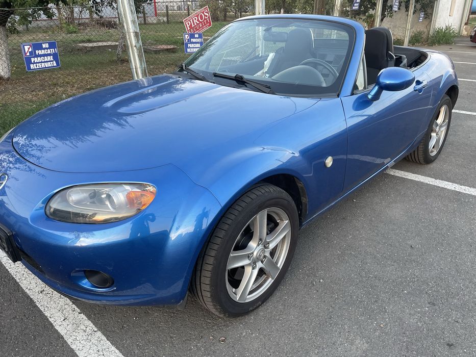 Mazda mx-5 model NC 1.8 avariat-accidentata