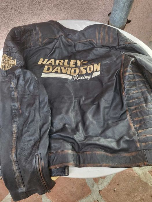 Кожено яке Harley Davidson