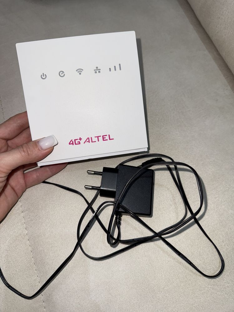Роутер Алтел 4G wi-fi с номером