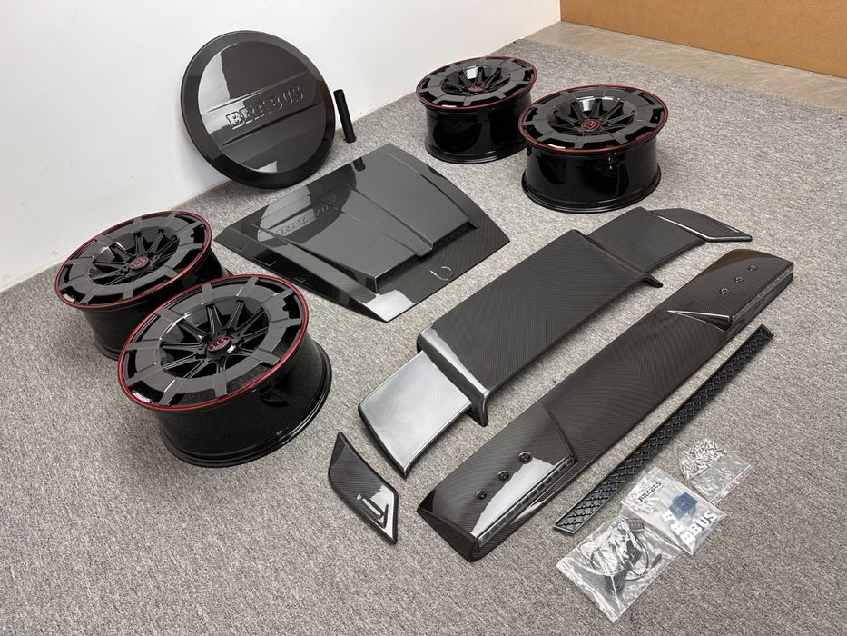 Pachet Carbon Brabus Rocket Mercedes Benz G class G wagon W464 W463